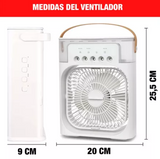 Ventilador 3 en 1 profesional / ENVIOS GRATIS 🌇🌬️✨