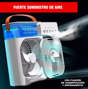 Ventilador 3 en 1 profesional / ENVIOS GRATIS 🌇🌬️✨